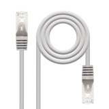 EAN 8433281002586 - Nanocable 20m Cat6e cable de red Gris F/UTP (FTP) imagen 1