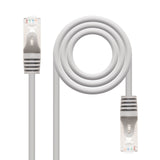 Cable De Red Latiguillo Rj45 Cat 5e Ftp - 3 M · Gris