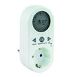 EAN 4006341706126 - REV 0025030102 contador eléctrico Blanco Temporizador diario imagen 1