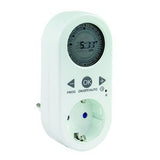 EAN 4006341706126 - REV 0025030102 contador eléctrico Blanco Temporizador diario imagen 1
