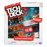 Tech Deck - Skate Shop Bonus - Paquete De Modelo Aleatorio - Ref. 6028845