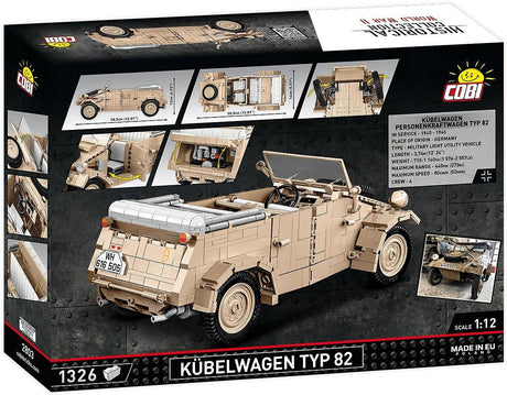 EAN 5902251028039 - COBI Kübelwagen Personenkraftwagen Typ 82 imagen 14