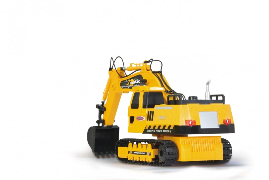 Jamara Rc Digger J-Matic 2,4 Ghz Amarillo 1:27
