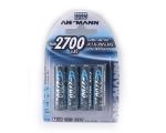 Batería Ansmann Nimh, (Aa), 2700 Mah, 4 Uds. Blíster (5030842)