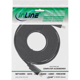Cable Plano Hdmi Inline Cable De Con Ethernet Negro 5m