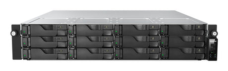 EAN 4710474831708 - Asustor LOCKERSTOR 12R Pro Gen2 NAS Escritorio AMD Ryzen™ 7 7745 16 GB DDR5 0 TB Negro, Acero imagen 1