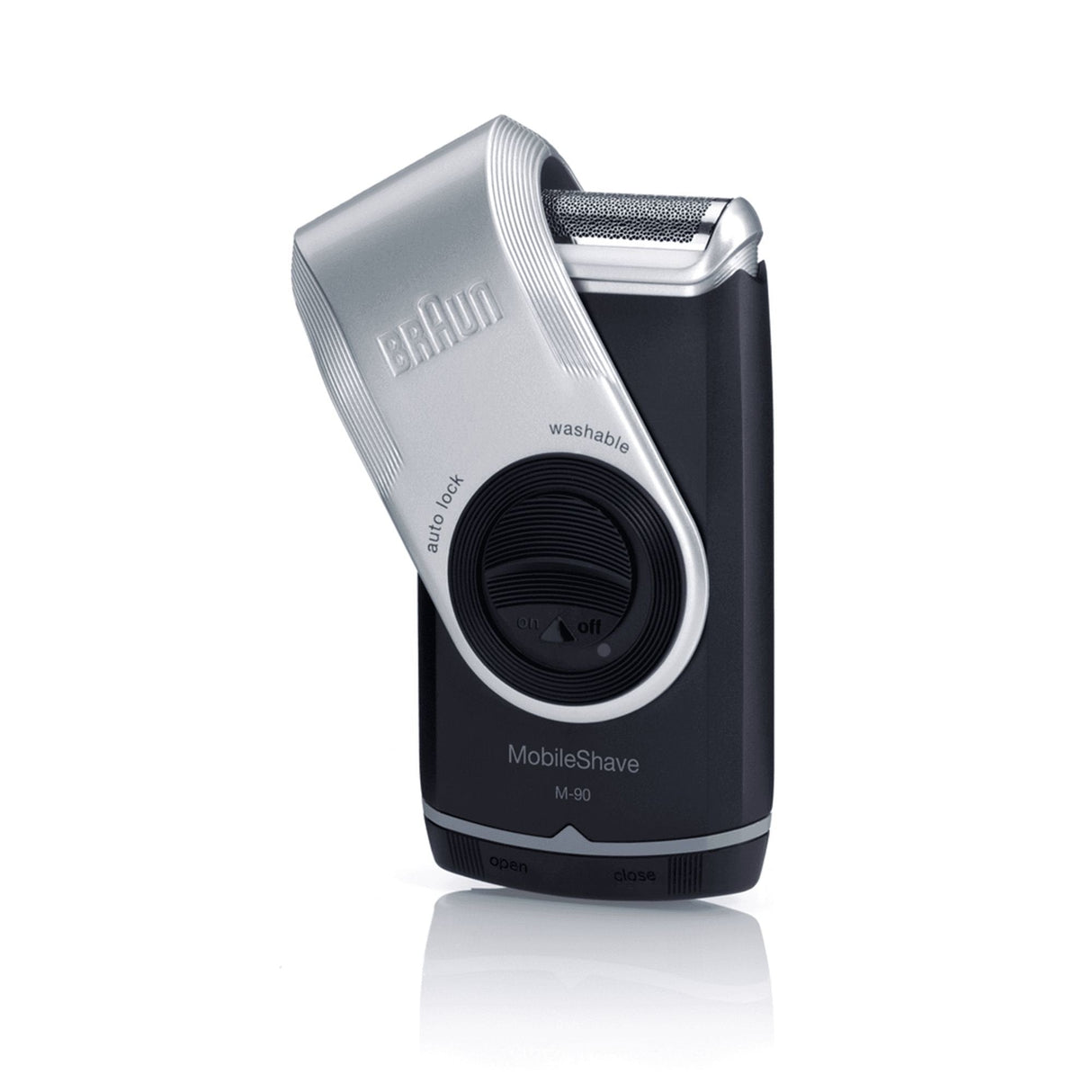 Afeitadora Braun Mobileshave M90 A Pilas