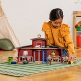 Schleich Farm World Gran Granja Con Animales Y Accesorios
