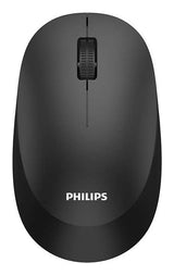 Ratón Inalámbrico Philips Spk7307bl Serie 3000 2,4 Ghz Negro
