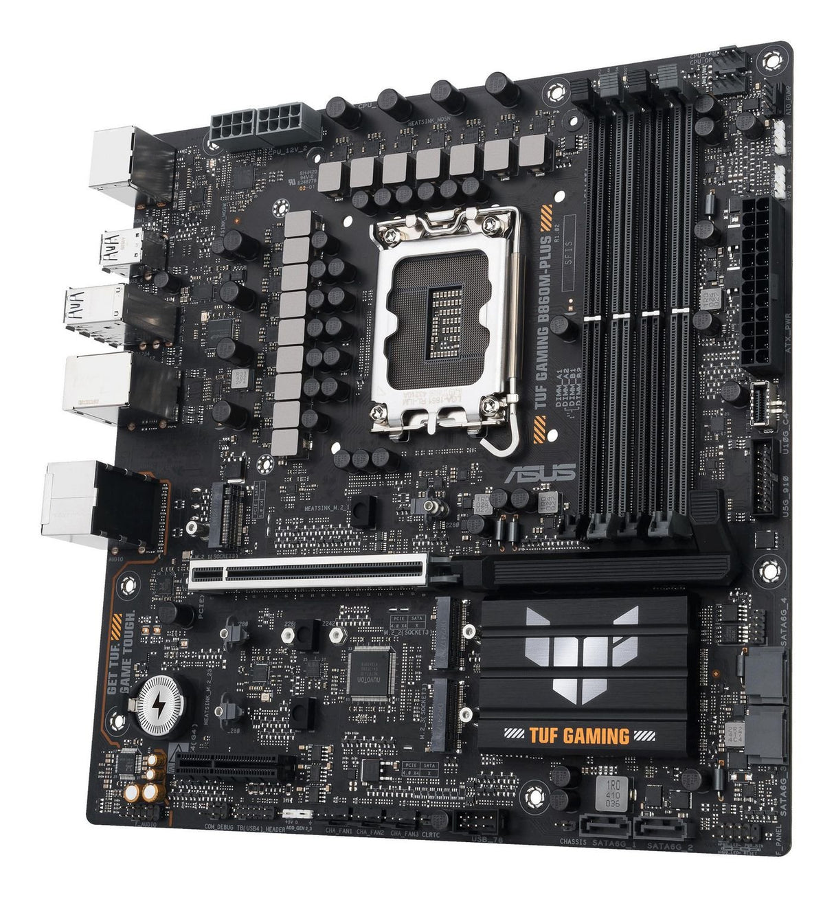 EAN 4711387785126 - Ernitec E-90MB1JW0-M0EAY0 placa base Intel B860 LGA 1851 (Socket V1) micro ATX imagen 7