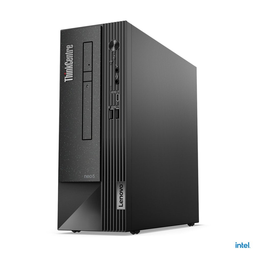 EAN 0196800360540 - Lenovo ThinkCentre neo 50s Intel® Core™ i5 i5-12400 8 GB DDR4-SDRAM 256 GB SSD Windows 11 Pro SFF PC Negr imagen 2