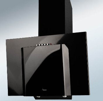 EAN 5901676467812 - Akpo WK-4 Java Eco De pared Negro 450 m³/h imagen 1