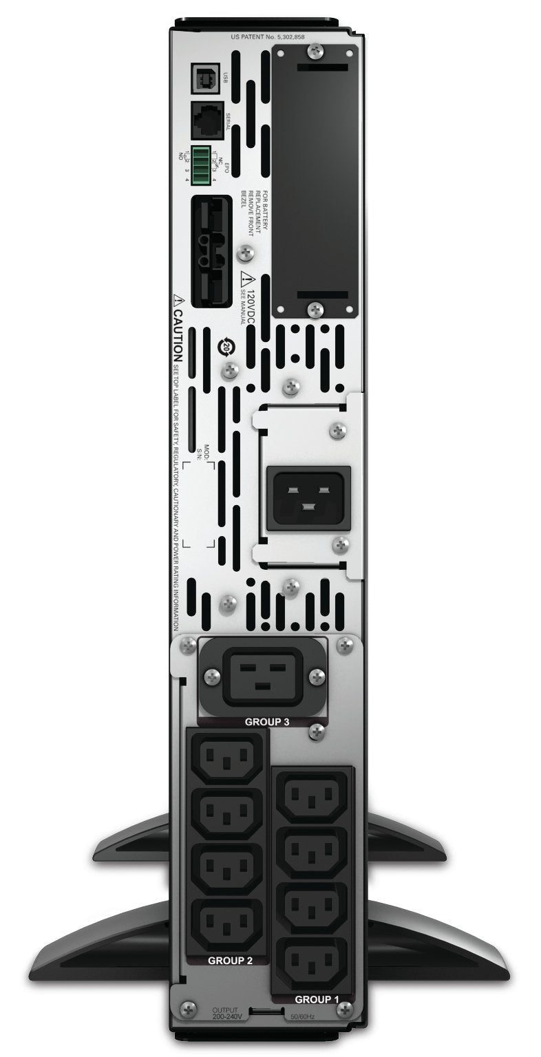 EAN 0731304327738 - APC Smart-UPS X 2200VA sistema de alimentación ininterrumpida (UPS) Línea interactiva 2,2 kVA 1980 W 9 sa imagen 6
