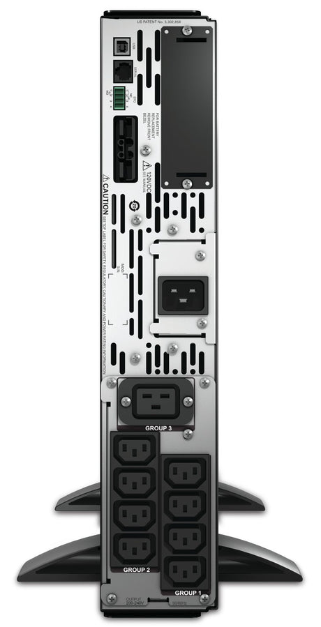 EAN 0731304327738 - APC Smart-UPS X 2200VA sistema de alimentación ininterrumpida (UPS) Línea interactiva 2,2 kVA 1980 W 9 sa imagen 6