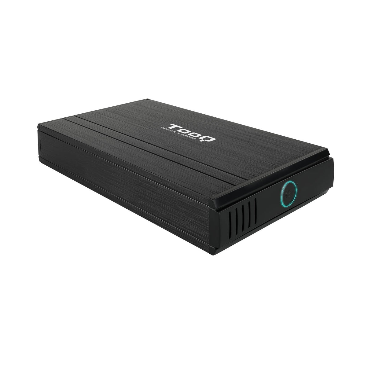 Tooq Carcasa Externa Hdd 3.5" Sata/Ide Usb 2.0 Con Soporte - Negro