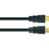 Schwaiger Hdm100 013 Cable Hdmi 10 M Hdmi Tipo A (Estándar) Negro, Oro