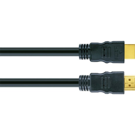 EAN 4004005024425 - Schwaiger HDM150 013 cable HDMI 15 m HDMI tipo A (Estándar) Negro, Oro imagen 4