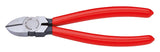 Knipex 70 01 160, Alicates De Corte Diagonal, Acero Cromo Vanadio, De Plástico, Rojo, 16 Cm, 171 G