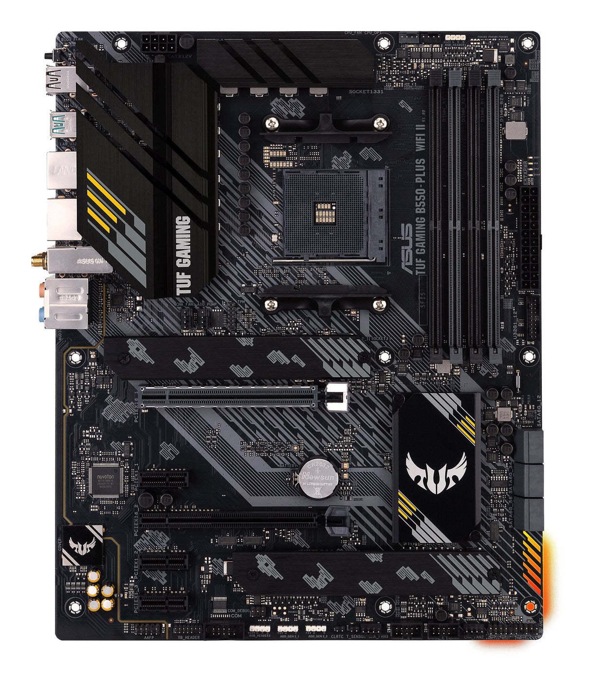 EAN 4711081338413 - ASUS TUF GAMING B550-PLUS WIFI II AMD B550 Zócalo AM4 ATX imagen 2