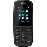Movil Nokia 105 2019 4mb Ds Black Oem