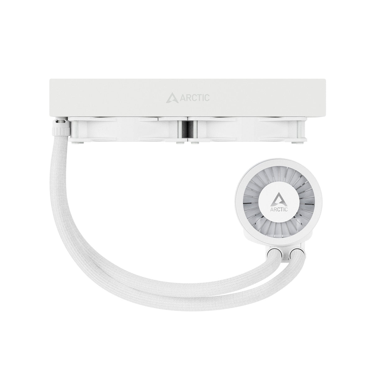 Refrigeración  Arctic Liquid Freezer Iii 240 A-Rgb, Por Agua Blanco Acfre00150a
