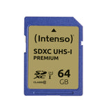 Intenso 64gb Sdxc Memoria Flash Clase 10 Uhs-I