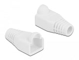 Knickschutztülle Für Rj45 Stecker Weiss 20 Stück