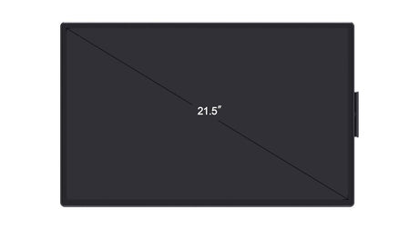 EAN 5715063757475 - Capture CA-M6D-5214 Terminal Punto Venta (TPV) 54,6 cm (21.5") imagen 7
