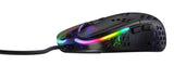 Ratón Xtrfy Mz1 Gaming 16000 Dpi Rgb Negro