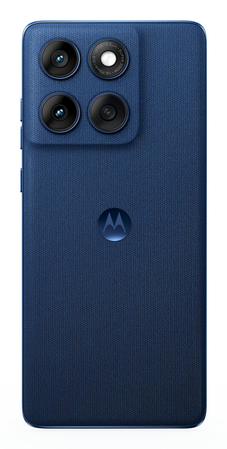 EAN 0840023298165 - Motorola edge 60 16,9 cm (6.67") SIM doble Android 15 5G USB Tipo C 12 GB 512 GB 5200 mAh Azul imagen 9