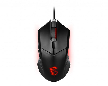 EAN 0824142218440 - MSI Clutch GM08 ratón Juego Ambidextro USB tipo A Óptico 4200 DPI imagen 2
