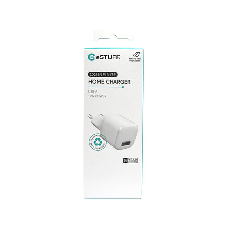 EAN 5715063054512 - eSTUFF ES637001 cargador de dispositivo móvil Smartphone Blanco Corriente alterna Interior imagen 4