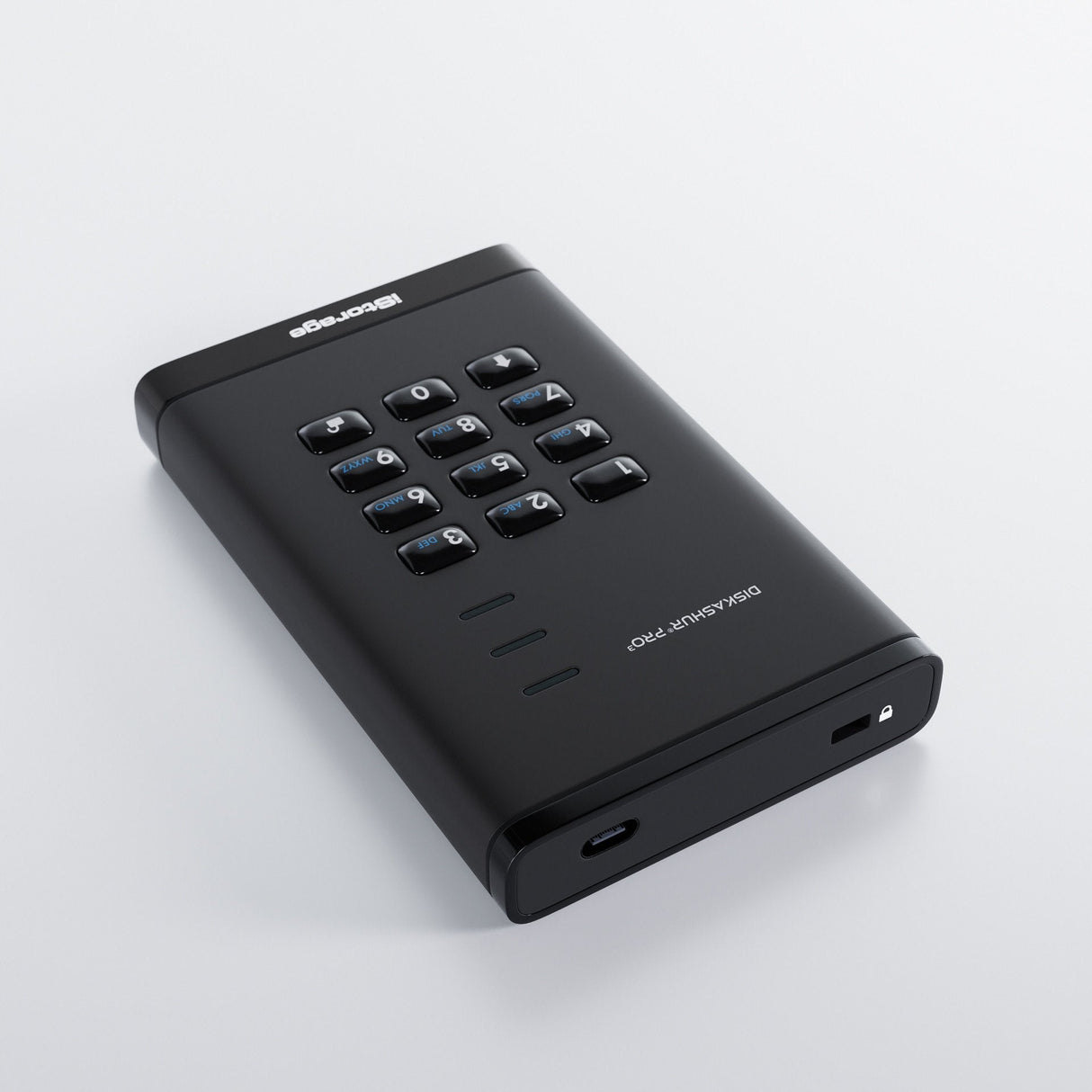 Istorage Diskashur Pro3 Hdd 256-Bit 4tb Fips 140-3 Level 3