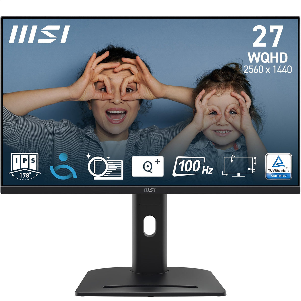 EAN 4711377231916 - MSI Pro MP275QPG pantalla para PC 68,6 cm (27") 2560 x 1440 Pixeles Wide Quad HD LCD Negro imagen 1