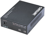 EAN 0766623506519 - Intellinet 506519 convertidor de medio 100 Mbit/s 1310 nm Multimodo Negro imagen 4