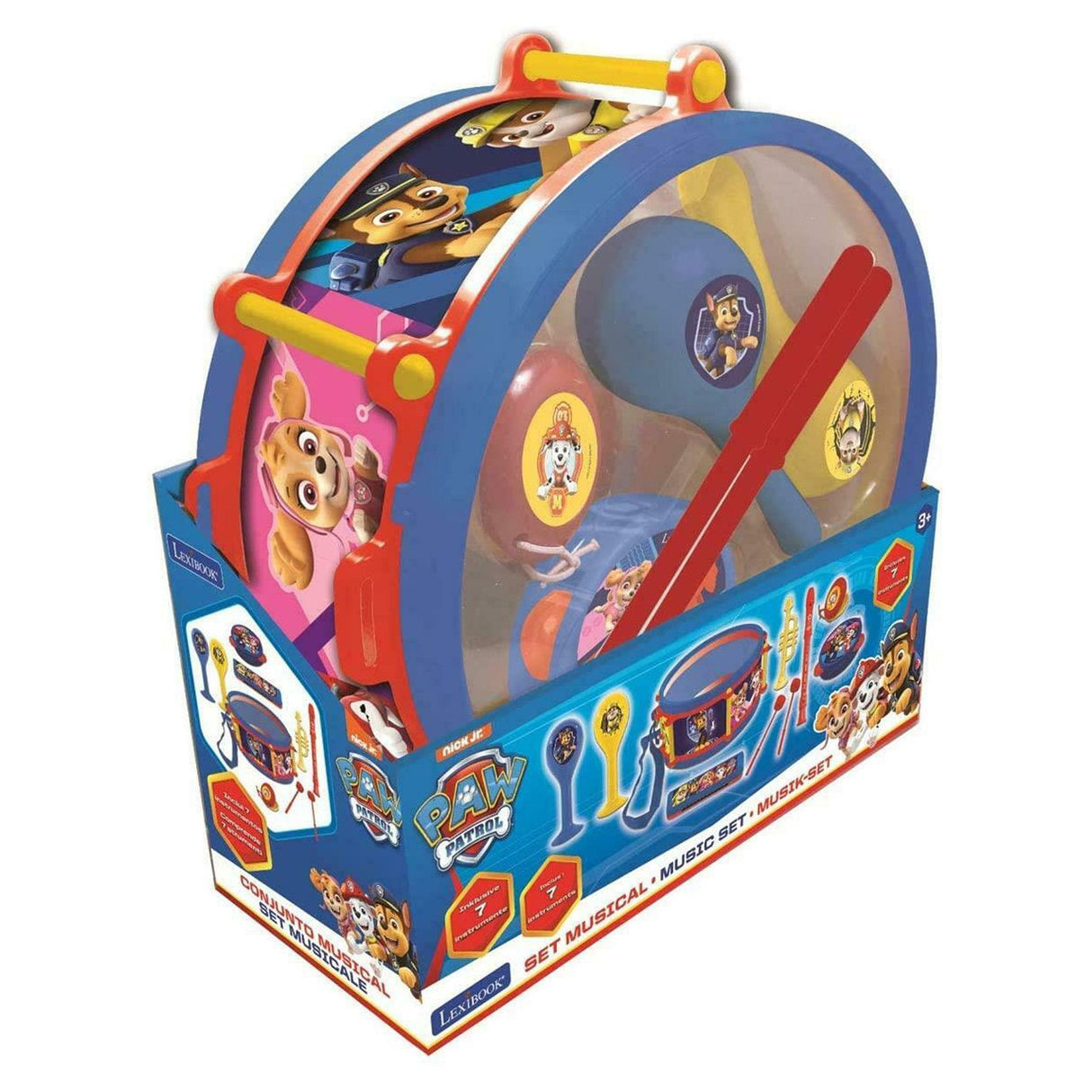 Set Musical Patrulla Canina Paw Patrol