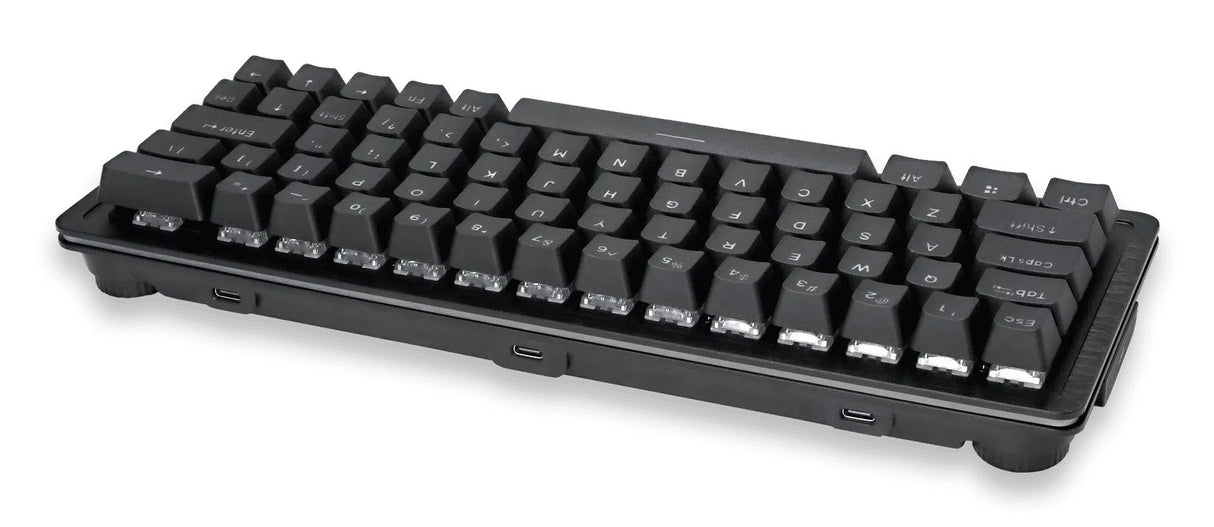 EAN 8720254077437 - Mountain Everest 60 teclado Juego USB QWERTY Inglés de EE. UU. Negro imagen 2