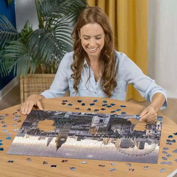 Ravensburger Puzzle Beautiful Skylines - Londres 1000 Piezas 12000016