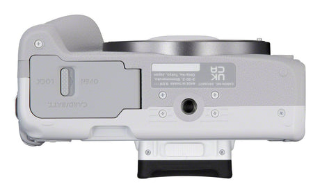 EAN 4549292205282 - Canon EOS R50, White + RF-S 18-45mm F4.5-6.3 IS STM Kit MILC 24,2 MP CMOS 6000 x 4000 Pixeles Blanco imagen 3