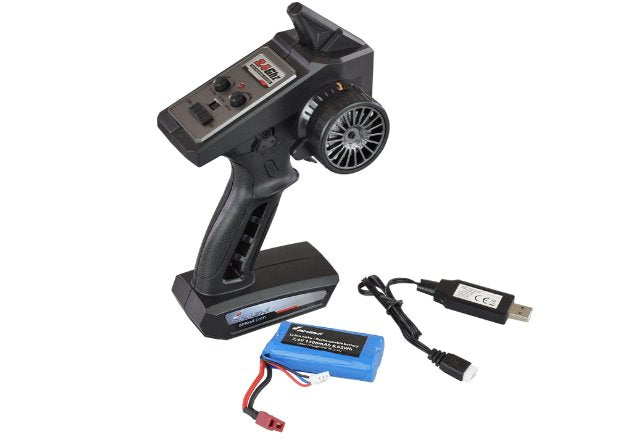 Amewi Rc Auto Gantry Cross Truck Li-Ion 1300mah Gris 14+