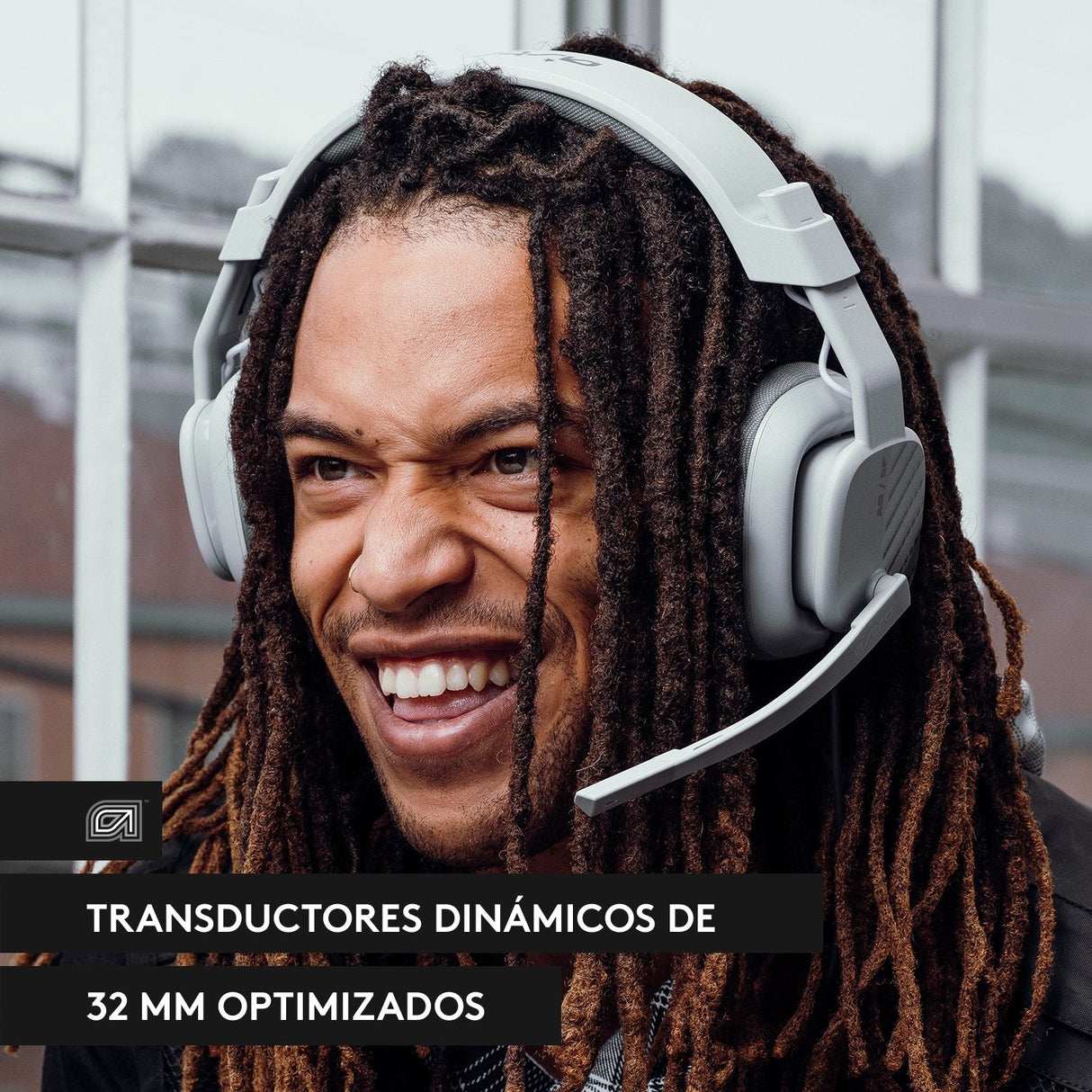 Auriculares  Astro Gaming A10 Juego Gris