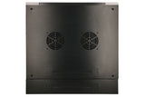Extralink 6u 600x600 Azh Wall-Mounted Rackmount Cabinet Swing Type Black