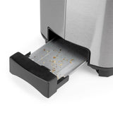 Orbegozo To 6030 Tostadora De Ranura Larga - Potente Y Versatil Tostador Con 6 Niveles De Tostado - Funciones De