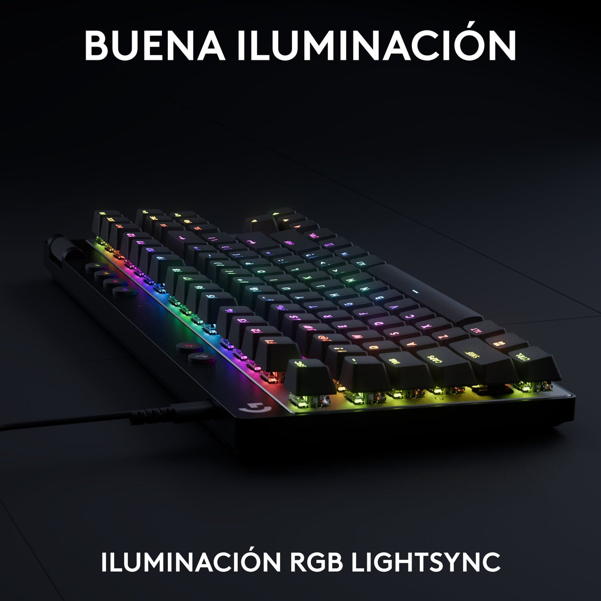 Logitech G Pro X Tkl Rapid Black