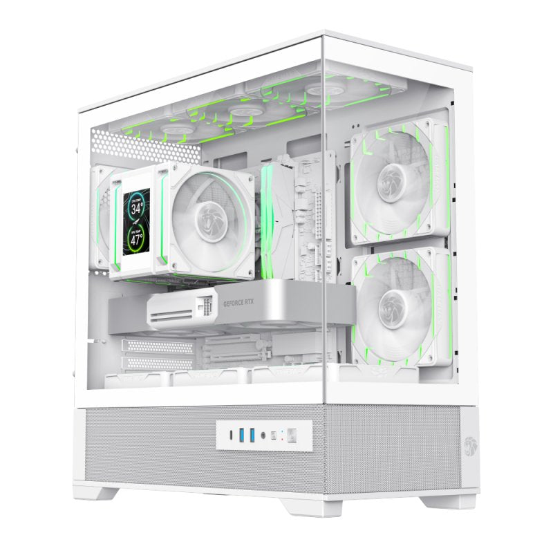 Caja Pc Gamemax  Case  Vista 2 Mw  M-Atx