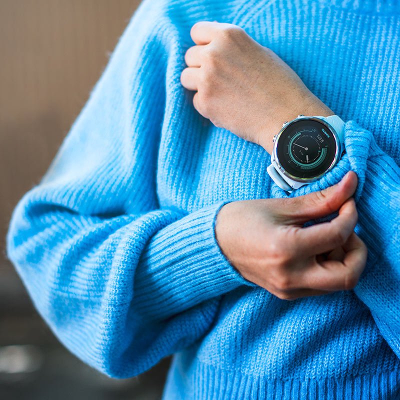 Suunto 9 Reloj Deportivo Acero Inoxidable, Blanco Pantalla Táctil 320 X 300 Pixeles Bluetooth