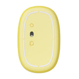 Ratón  Rapoo M660  Multimodo Inalámbrico Silencioso Amarillo