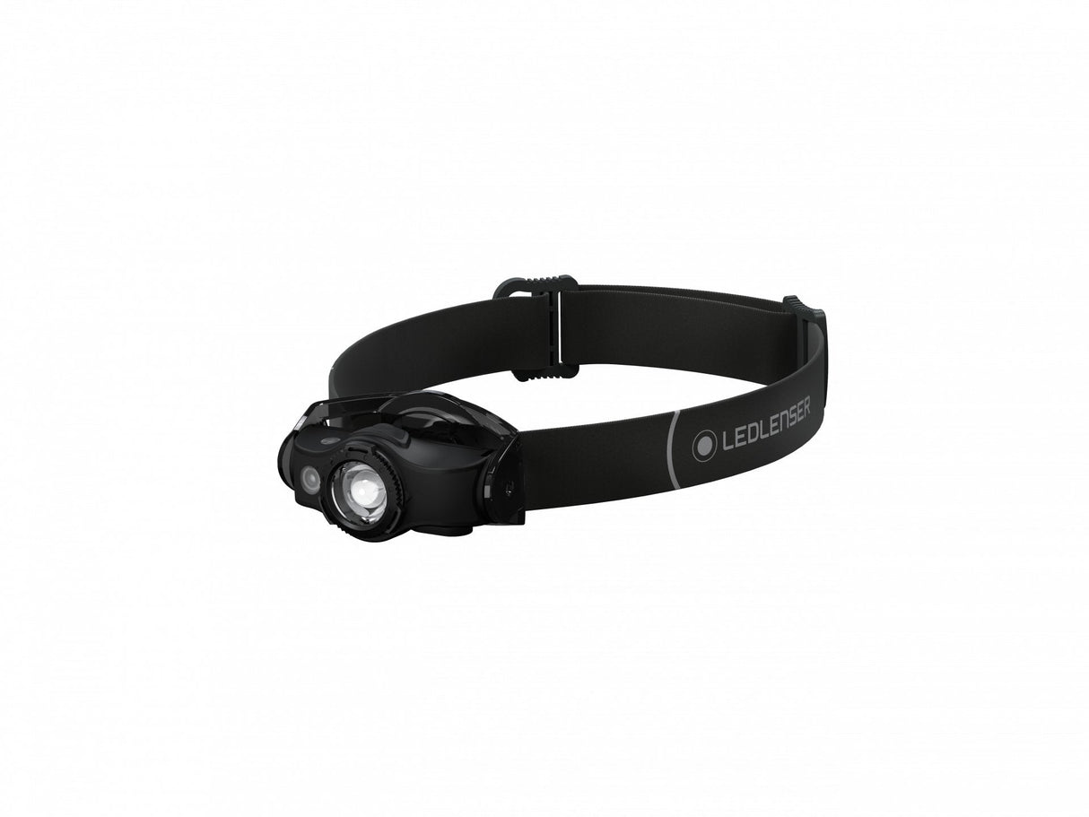 Led Lenser Mh4 Linterna Frontal Negro 400lm