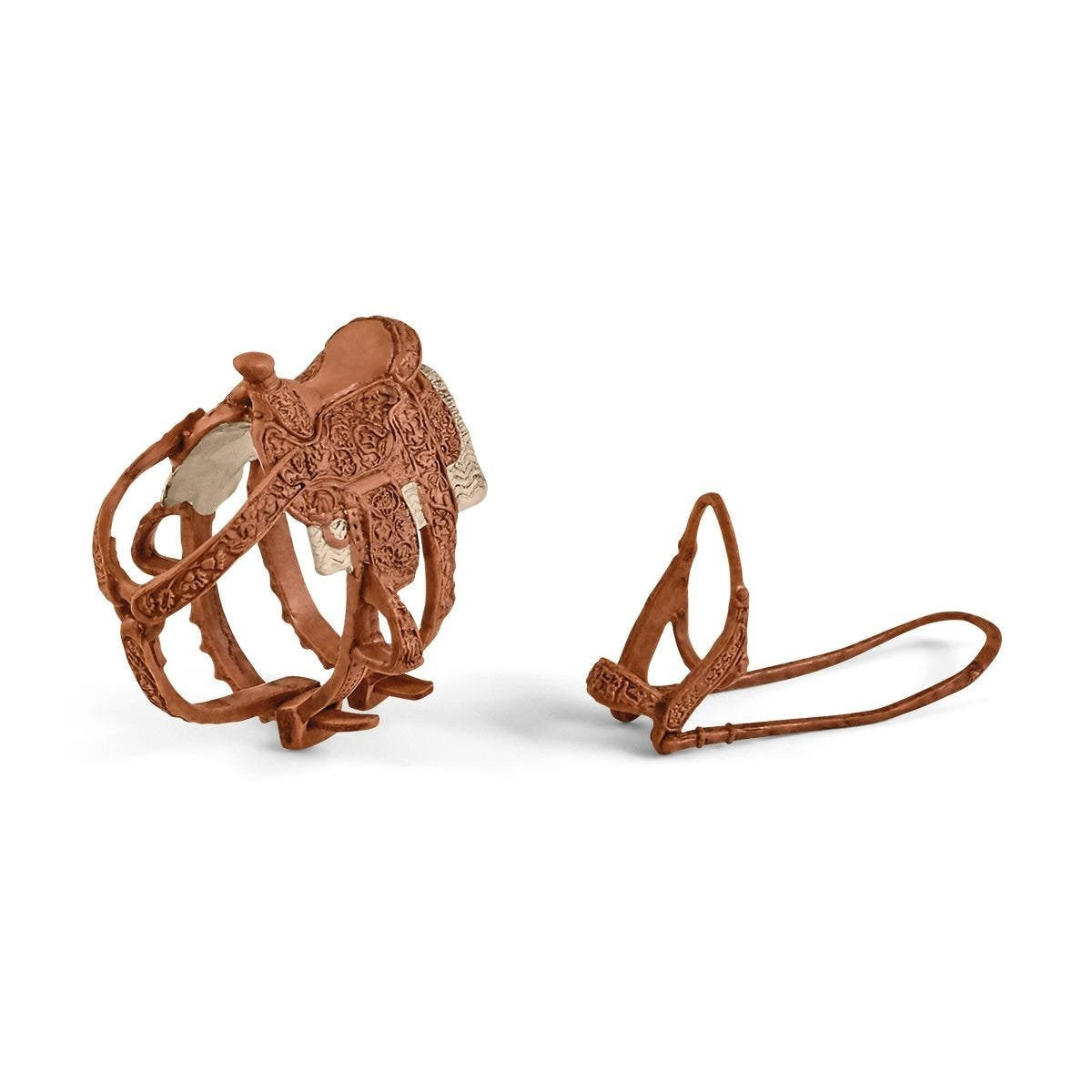 Figura De Juego   Farm World Barrel Racing Mit Cowgirl, Spielfigur 42576