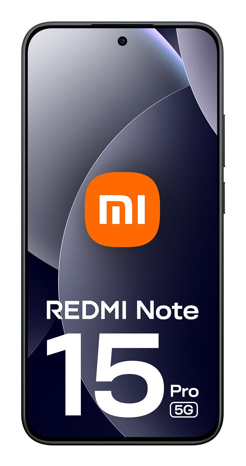 Smartphone  Xiaomi Redmi Note 15 Pro 5g 256gb Negro